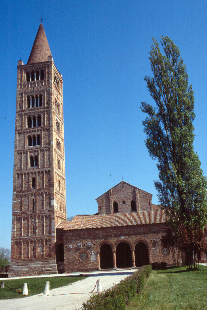 Santa Maria of Pomposa © Beni Culturali e Paesaggistici dell’Emilia Romagna